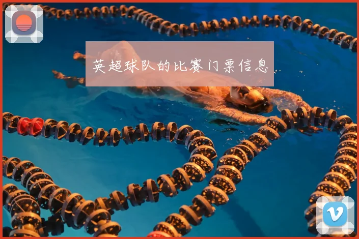 英超球队的比赛门票信息